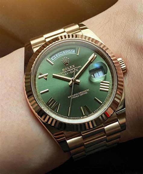 everose rolesor rolex|rolex 60th anniversary day date.